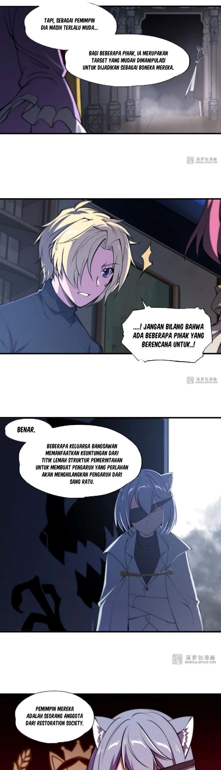 The Blood Princess And The Knight Chapter 191 Gambar 18