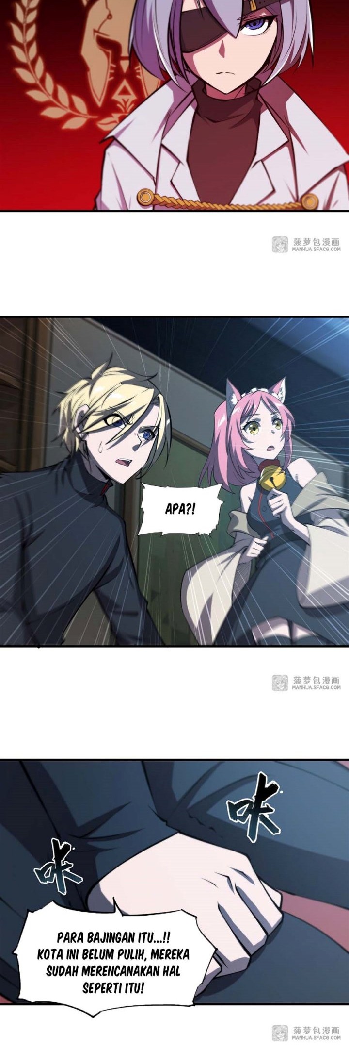 The Blood Princess And The Knight Chapter 191 Gambar 19