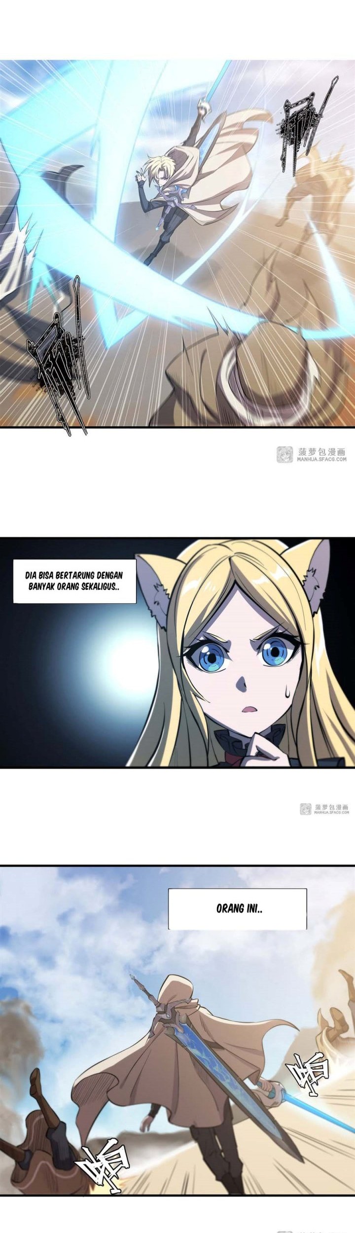 The Blood Princess And The Knight Chapter 190 Gambar 3