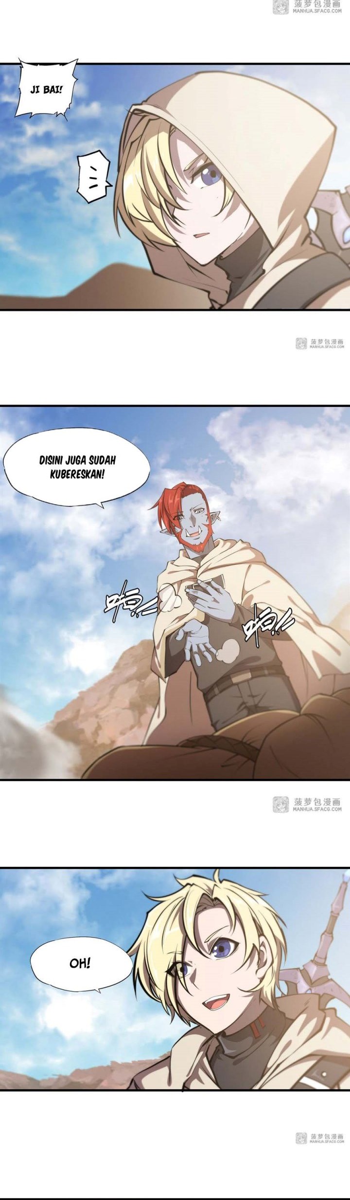 The Blood Princess And The Knight Chapter 190 Gambar 4