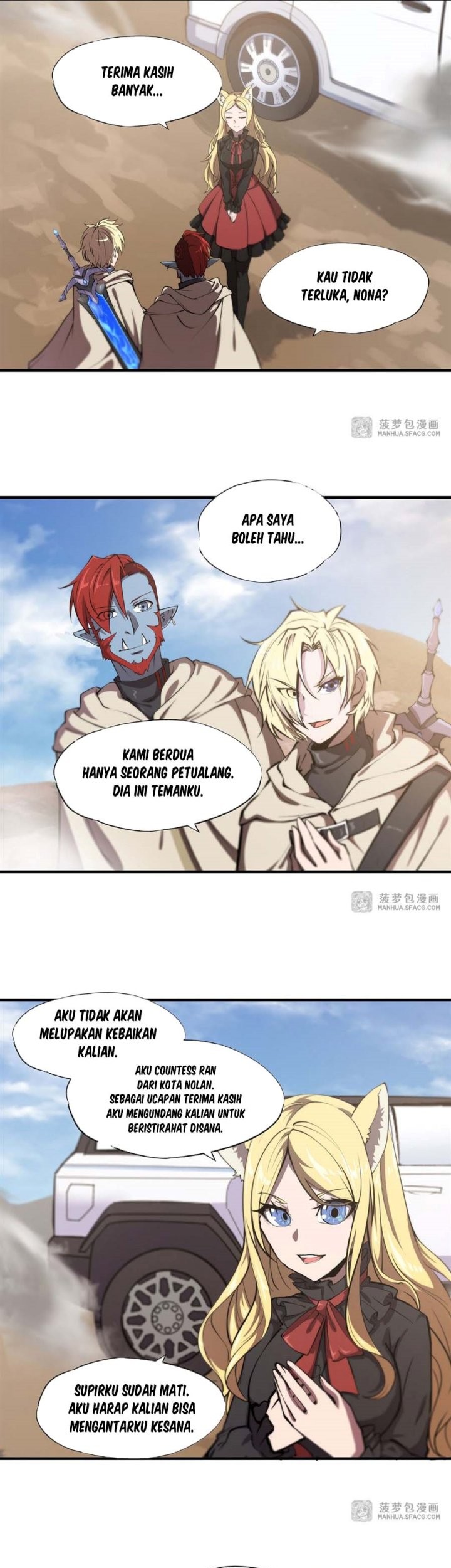 The Blood Princess And The Knight Chapter 190 Gambar 5