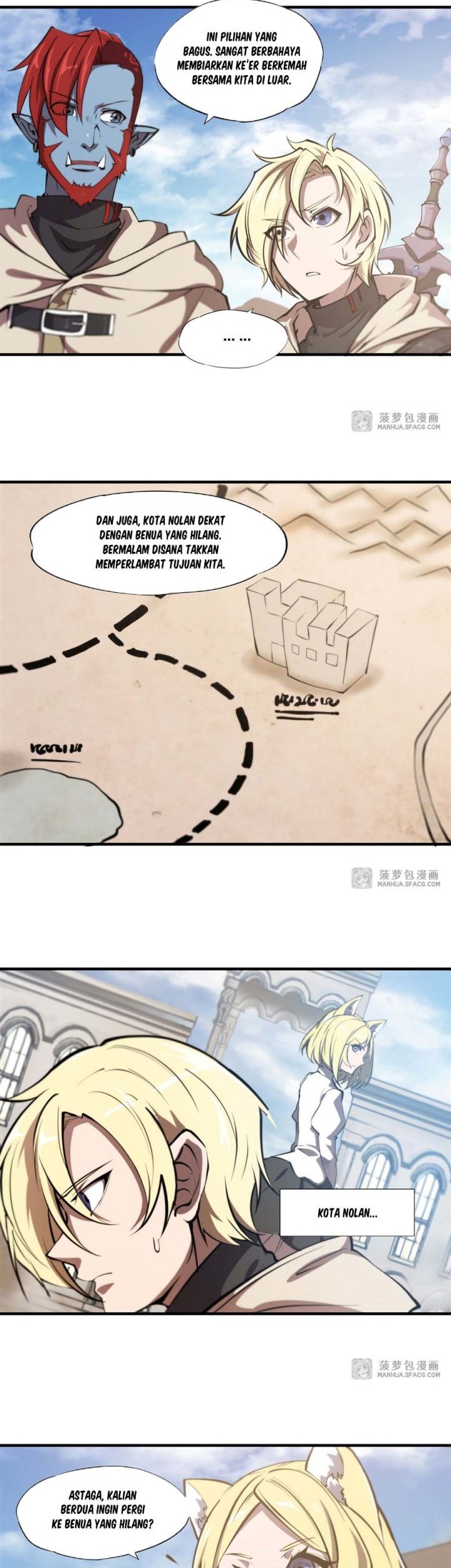 The Blood Princess And The Knight Chapter 190 Gambar 6