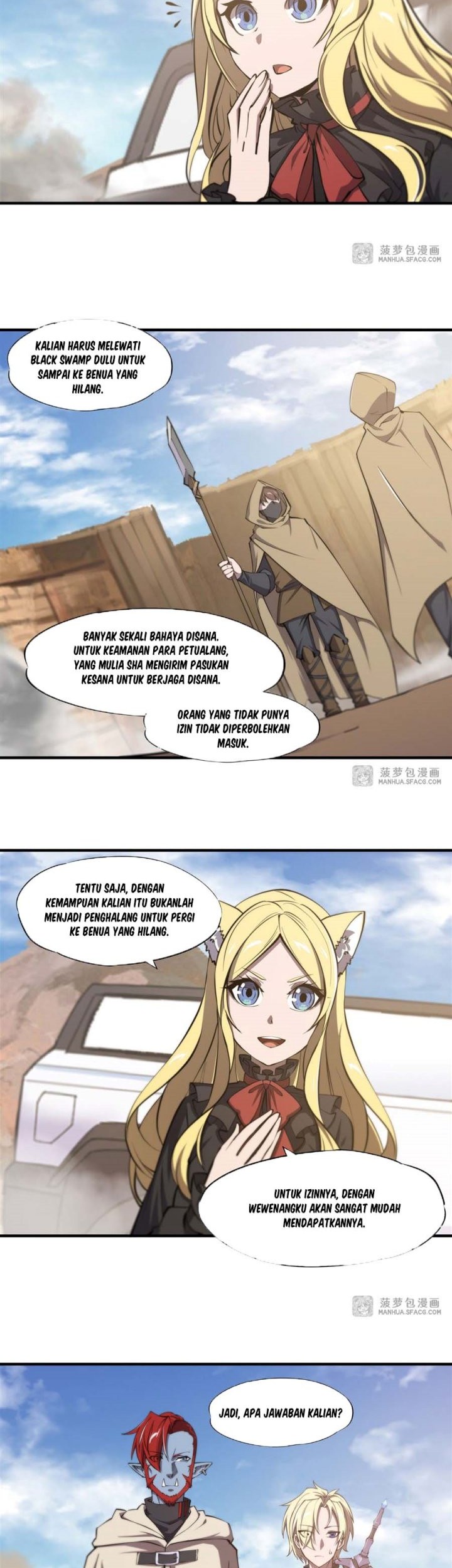 The Blood Princess And The Knight Chapter 190 Gambar 7