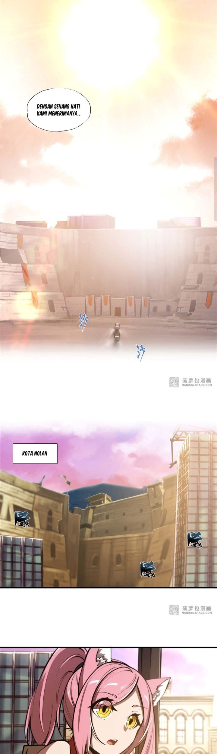 The Blood Princess And The Knight Chapter 190 Gambar 9