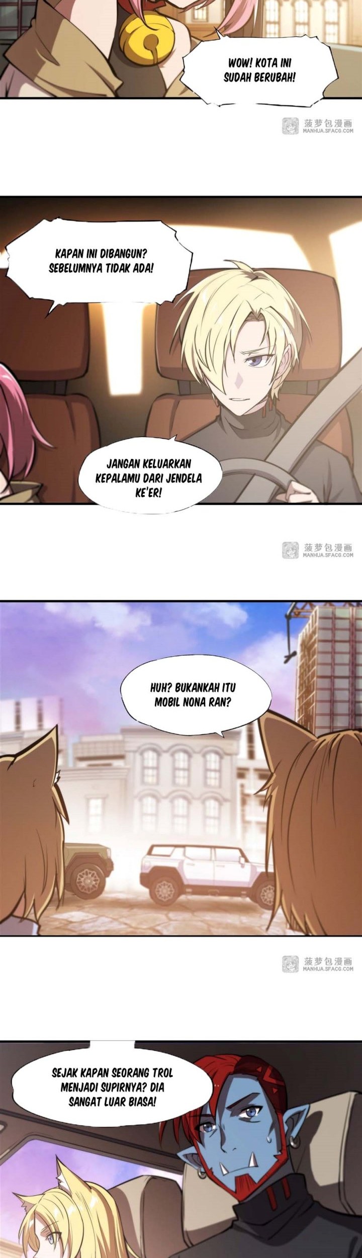 The Blood Princess And The Knight Chapter 190 Gambar 10