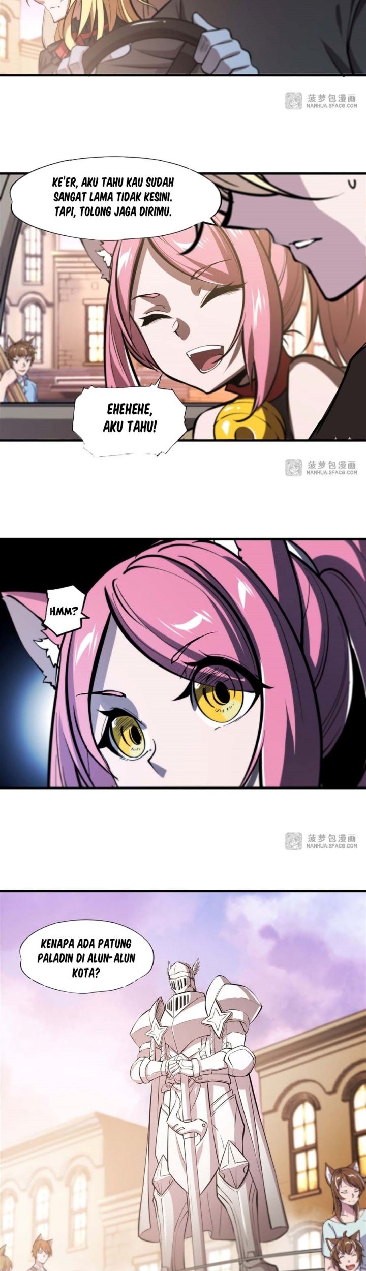 The Blood Princess And The Knight Chapter 190 Gambar 11