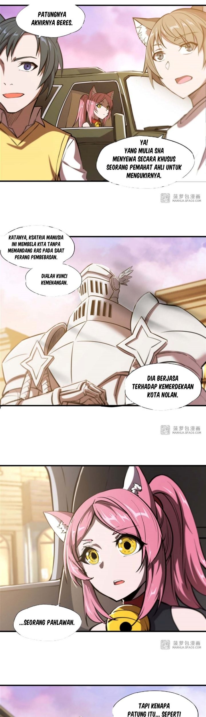 The Blood Princess And The Knight Chapter 190 Gambar 13