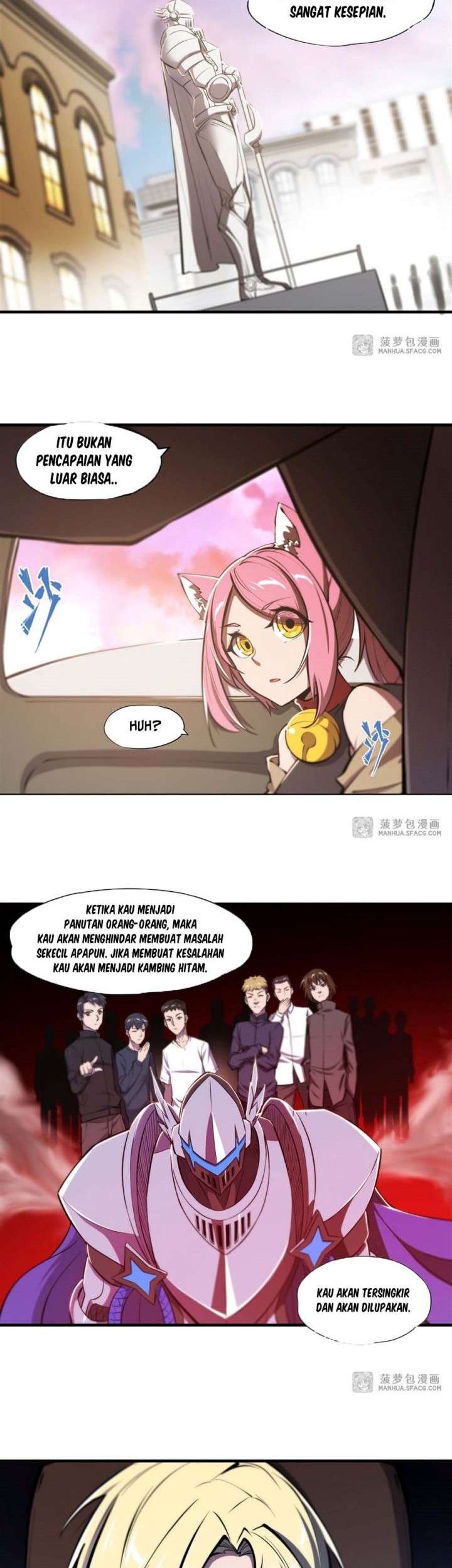 The Blood Princess And The Knight Chapter 190 Gambar 14