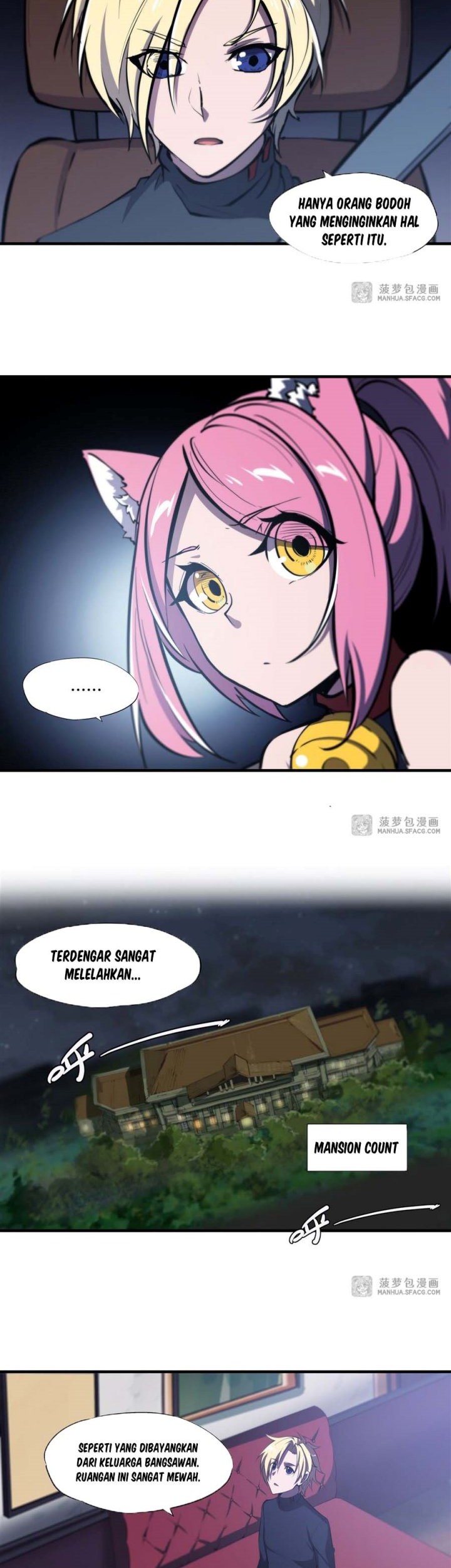 The Blood Princess And The Knight Chapter 190 Gambar 15