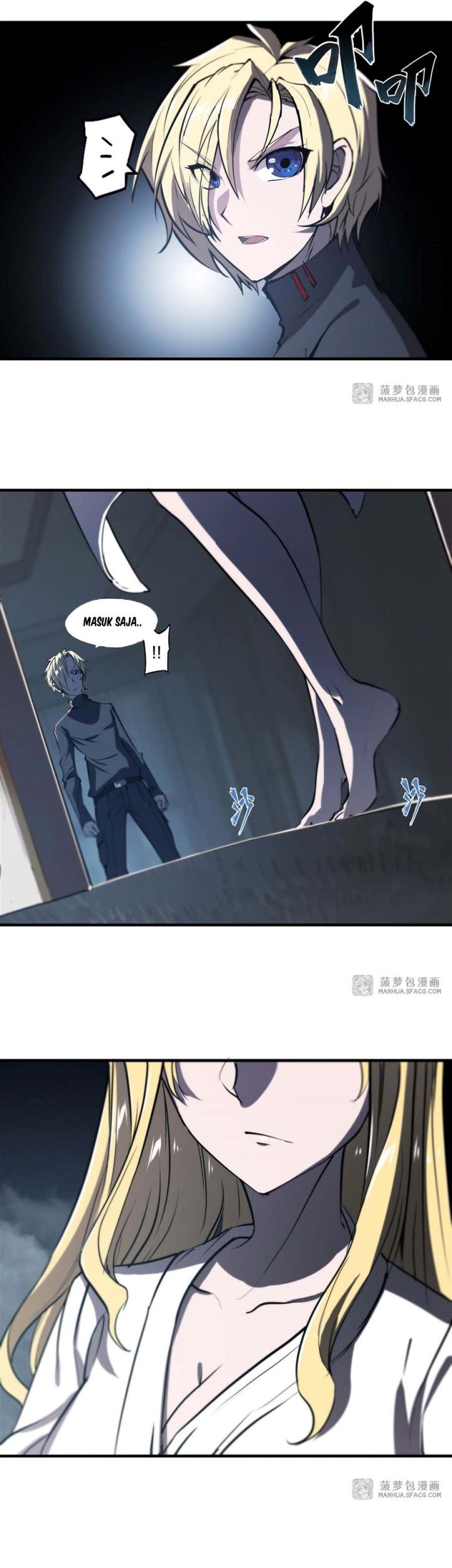 The Blood Princess And The Knight Chapter 190 Gambar 17