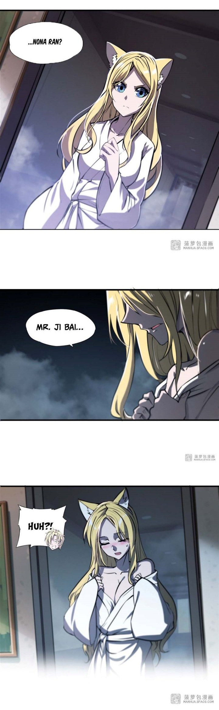 The Blood Princess And The Knight Chapter 190 Gambar 18