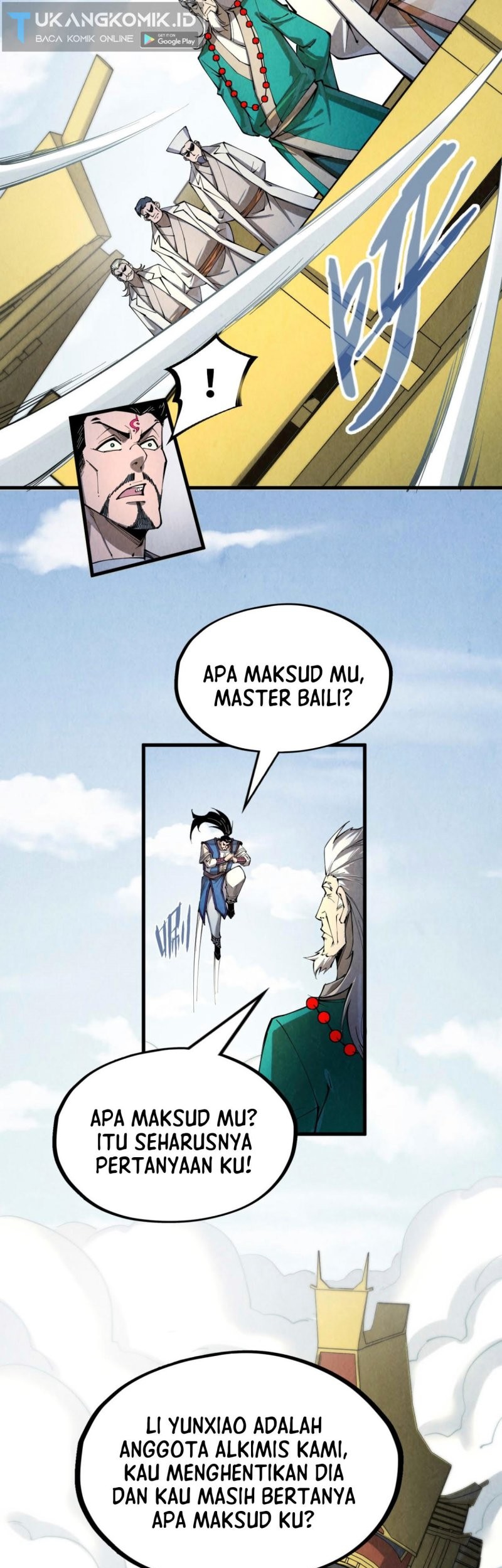 The Ultimate of All Ages Chapter 227 Gambar 42