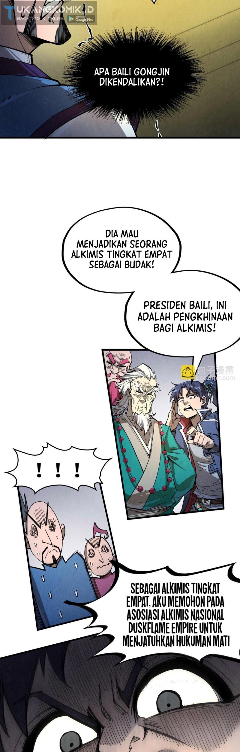 The Ultimate of All Ages Chapter 227 Gambar 45