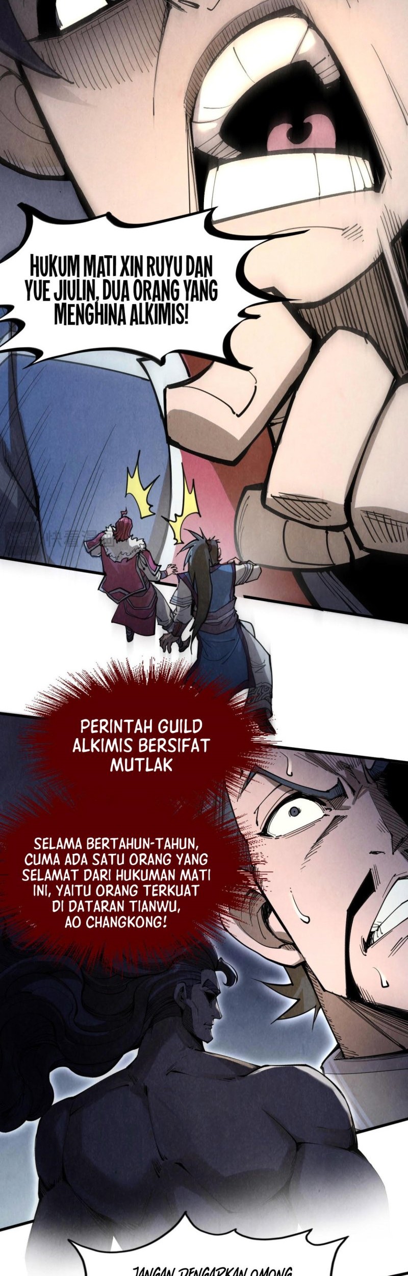 The Ultimate of All Ages Chapter 227 Gambar 46