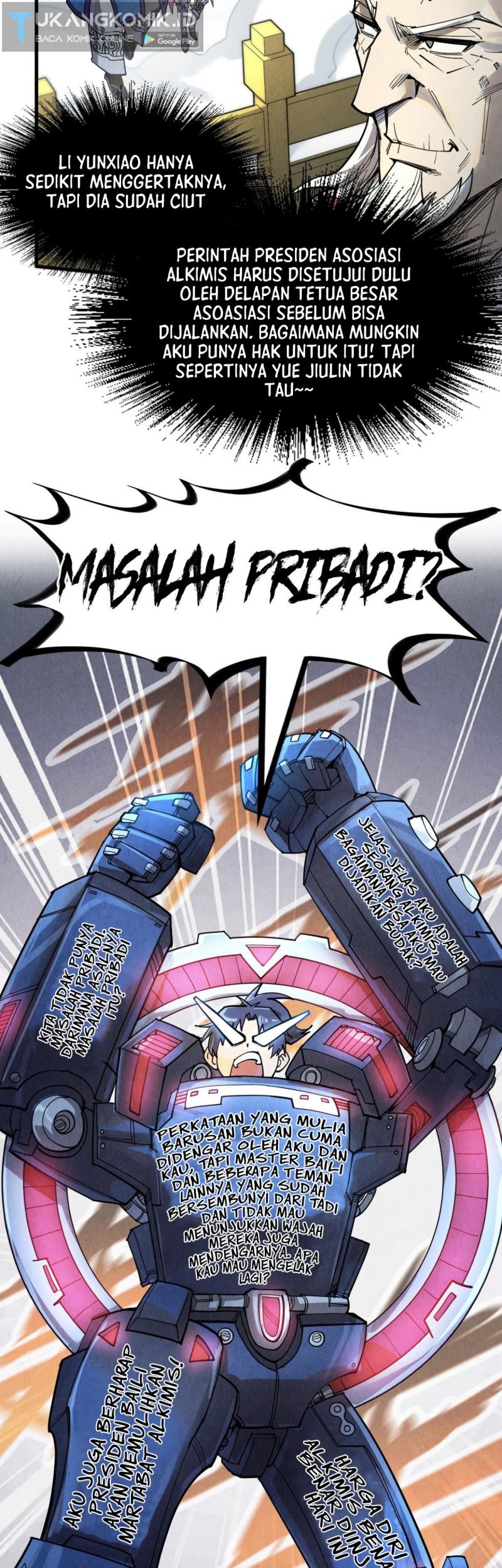 The Ultimate of All Ages Chapter 227 Gambar 48