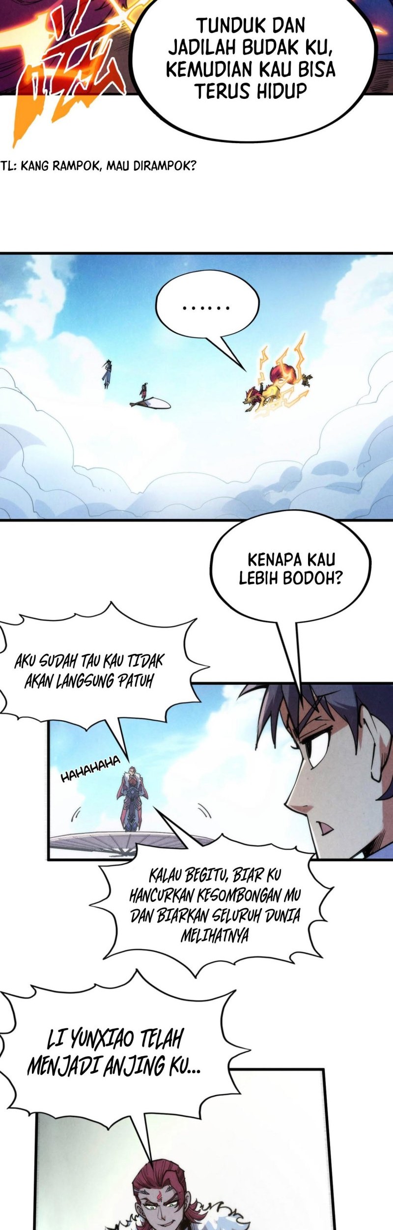 The Ultimate of All Ages Chapter 227 Gambar 28