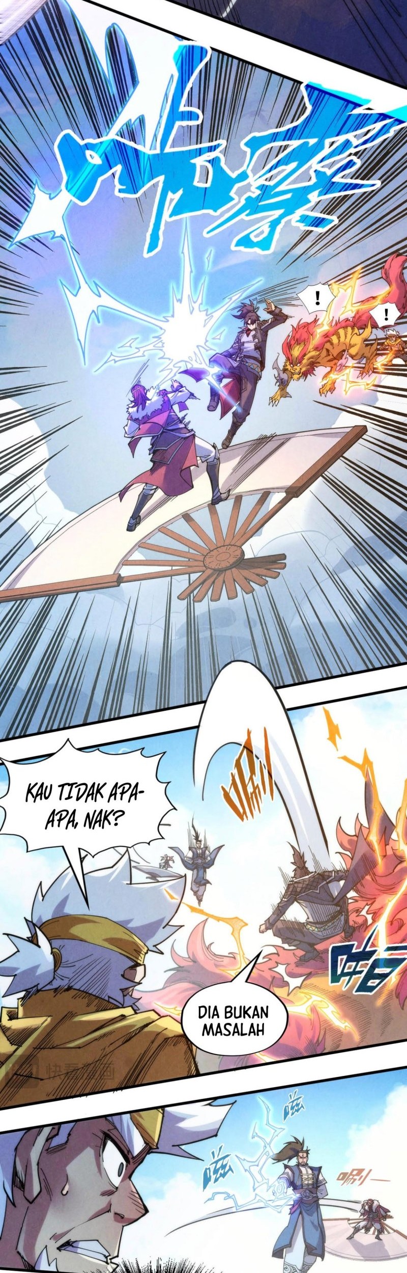 The Ultimate of All Ages Chapter 227 Gambar 31