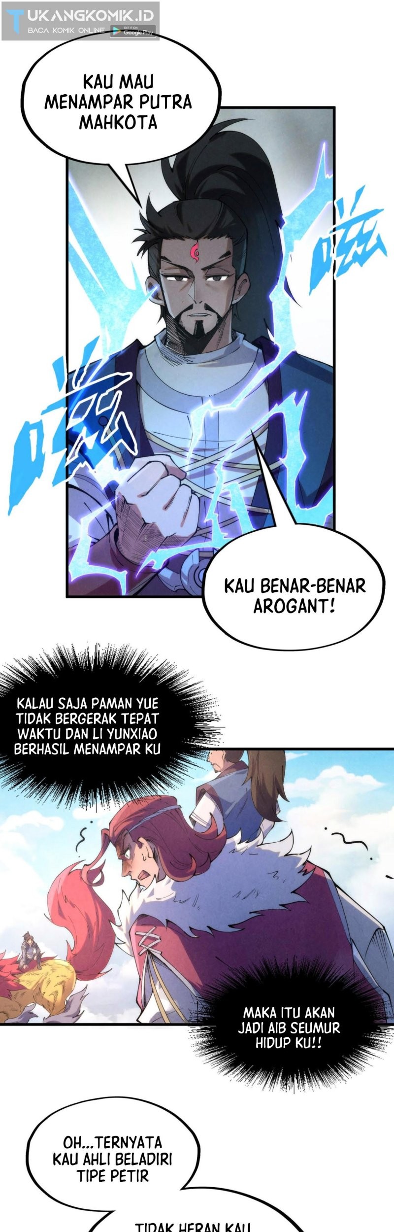 The Ultimate of All Ages Chapter 227 Gambar 33