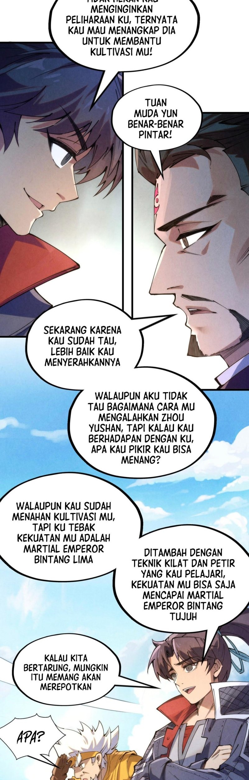 The Ultimate of All Ages Chapter 227 Gambar 34