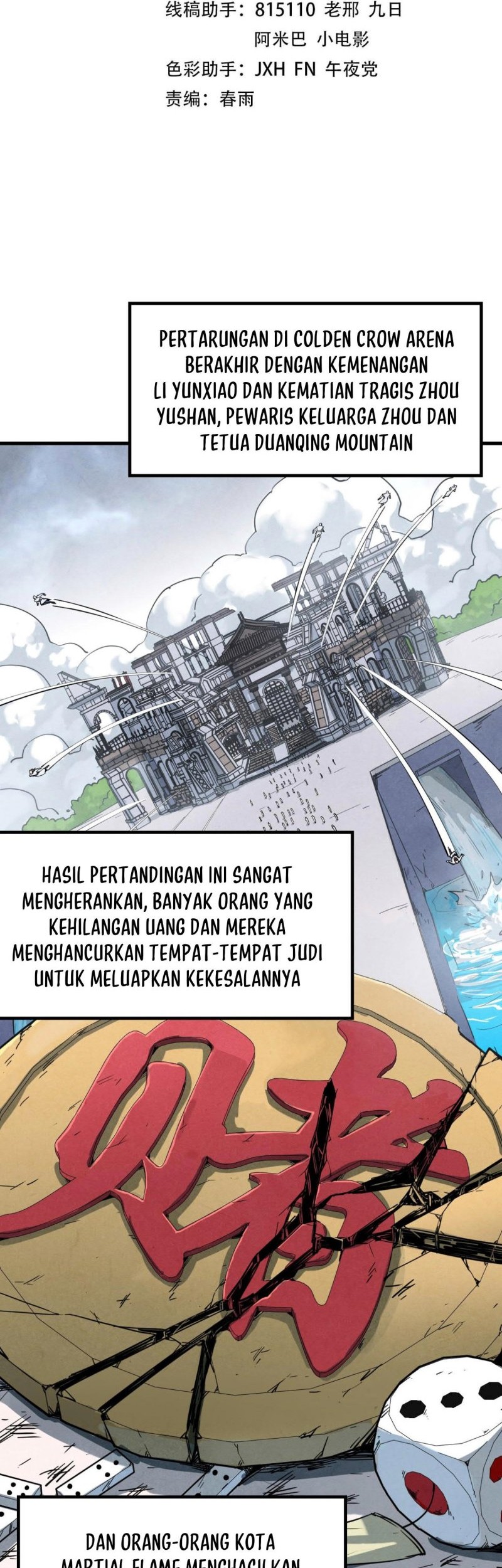 Manhua The Ultimate of All Ages Chapter 227 gambar nomor 2