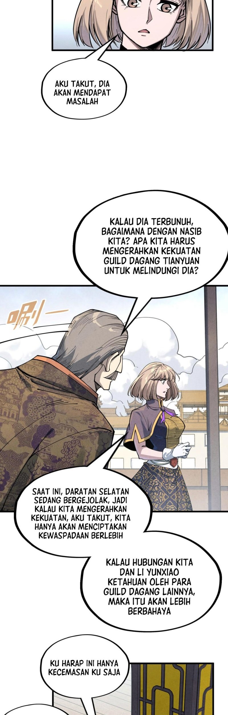 The Ultimate of All Ages Chapter 227 Gambar 5