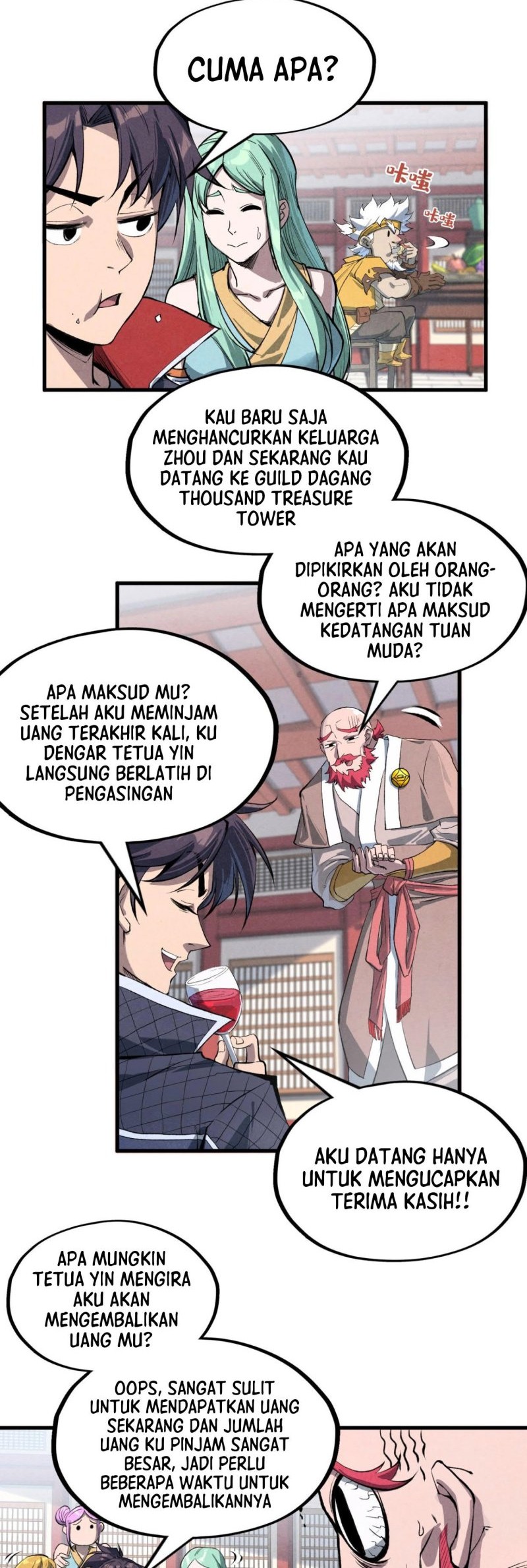 The Ultimate of All Ages Chapter 227 Gambar 11