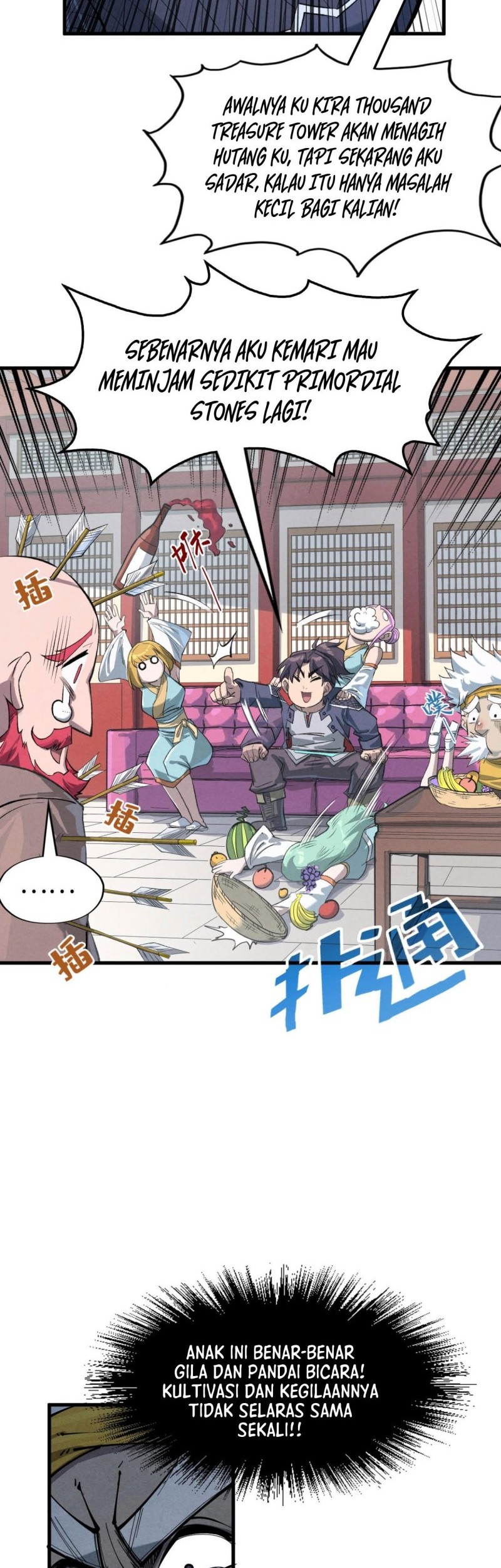 The Ultimate of All Ages Chapter 227 Gambar 13