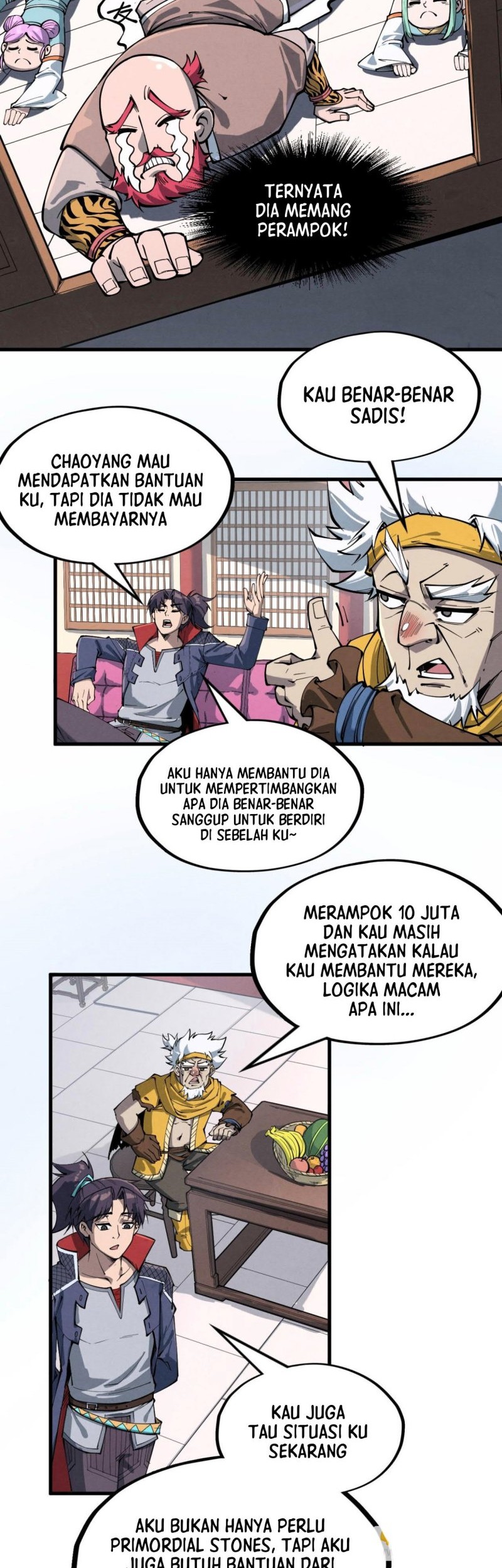 The Ultimate of All Ages Chapter 227 Gambar 16