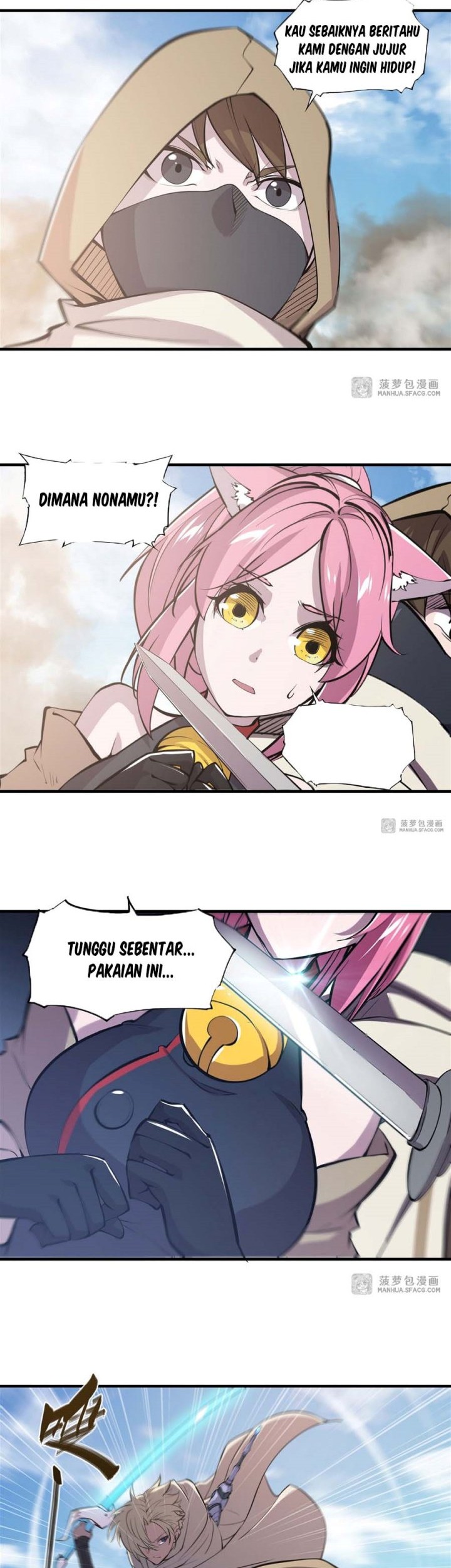 The Blood Princess And The Knight Chapter 189 Gambar 3