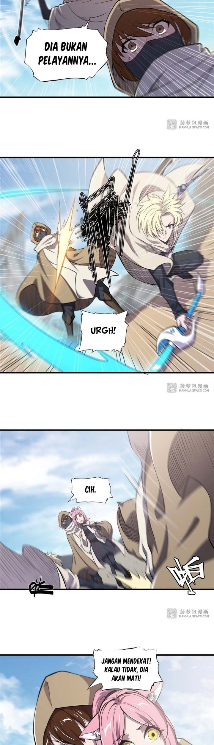 The Blood Princess And The Knight Chapter 189 Gambar 4