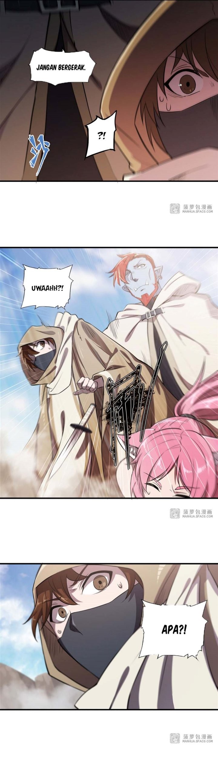 The Blood Princess And The Knight Chapter 189 Gambar 6