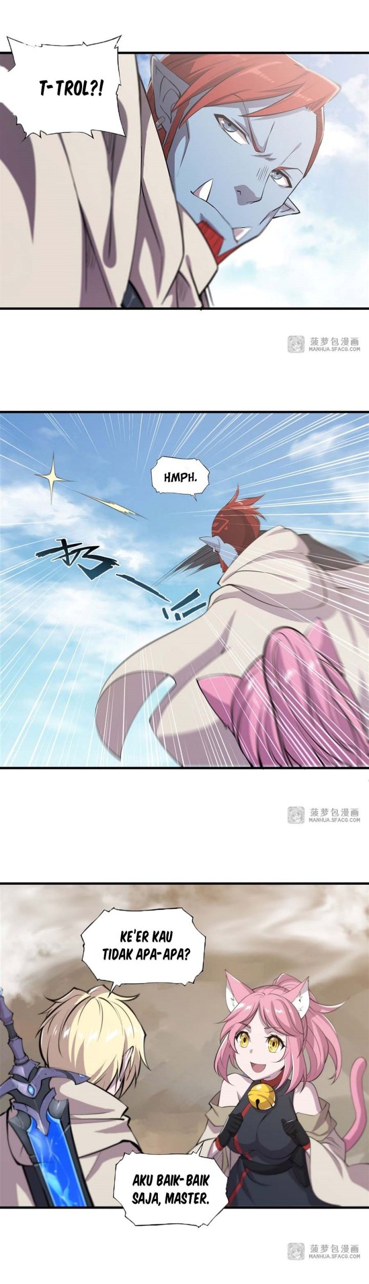 The Blood Princess And The Knight Chapter 189 Gambar 7