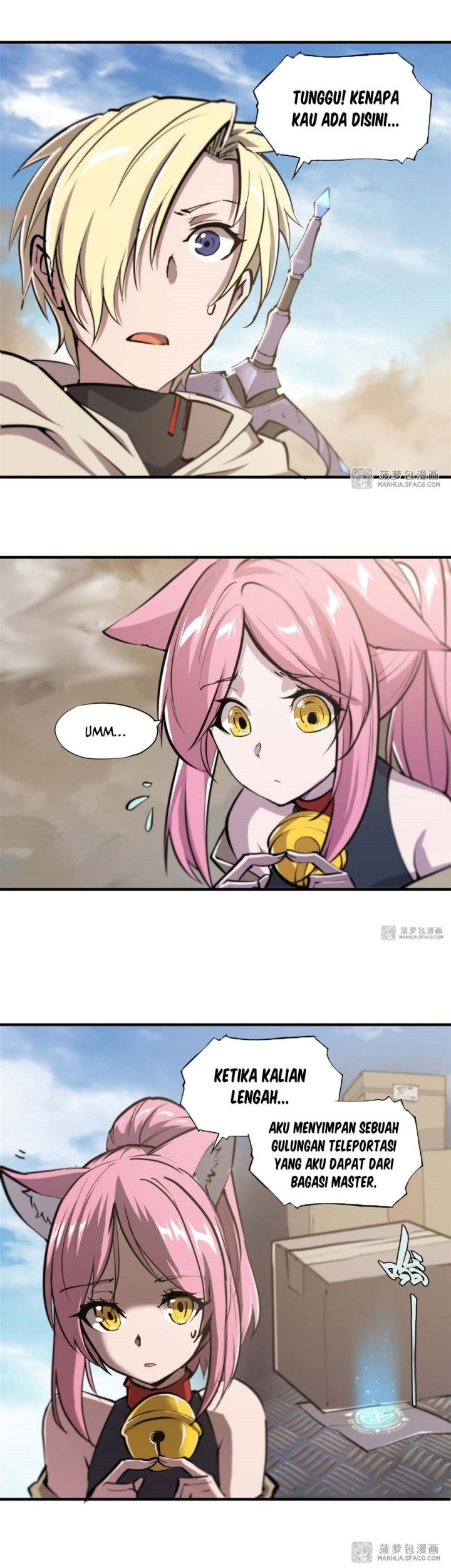 The Blood Princess And The Knight Chapter 189 Gambar 8