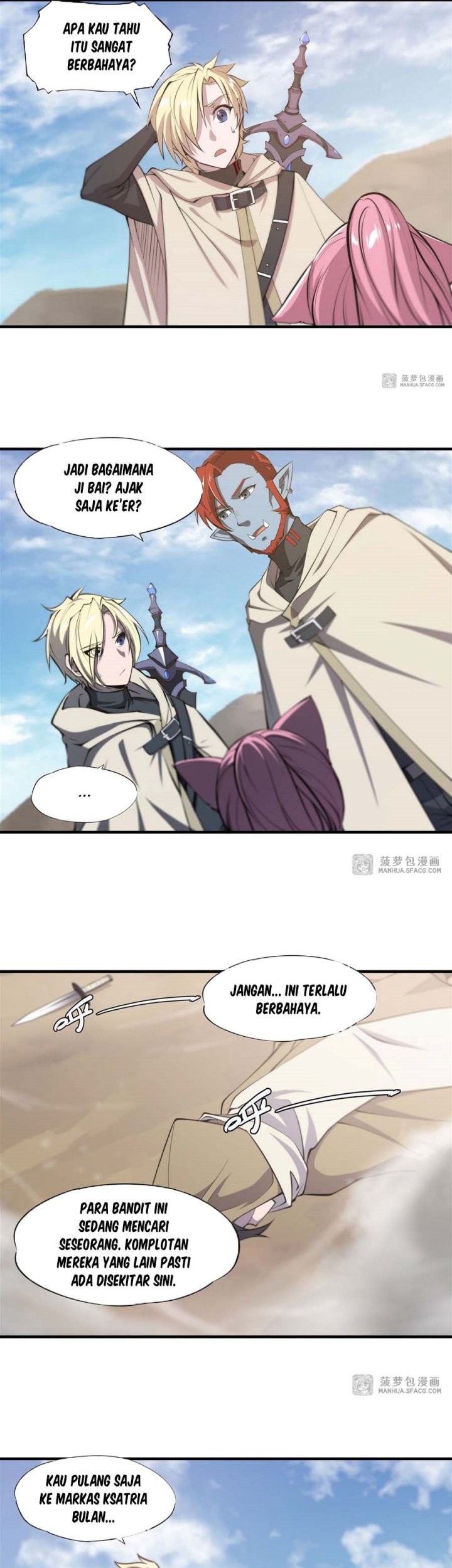 The Blood Princess And The Knight Chapter 189 Gambar 10