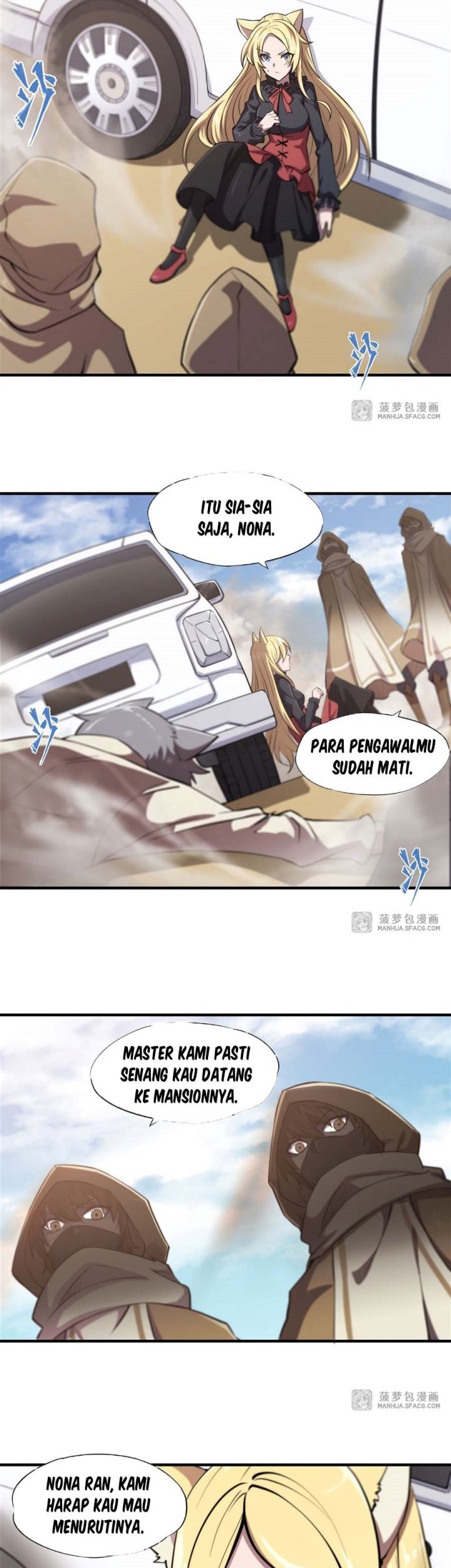 The Blood Princess And The Knight Chapter 189 Gambar 12