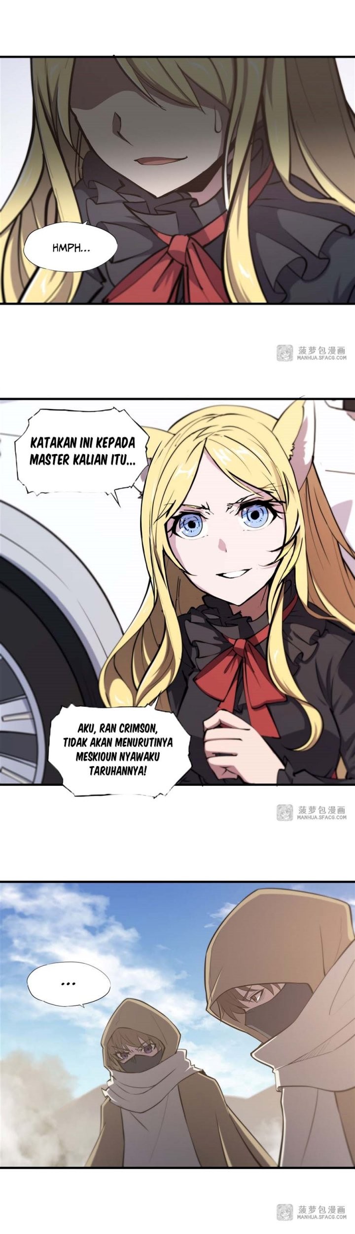 The Blood Princess And The Knight Chapter 189 Gambar 14