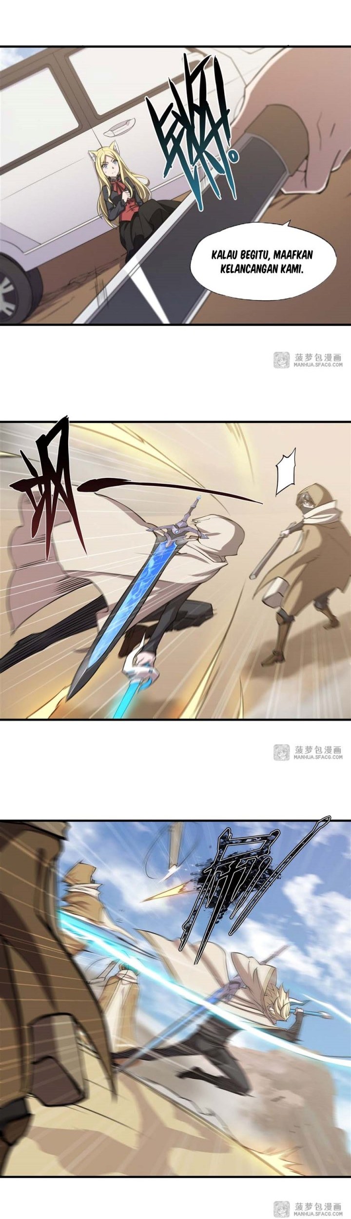 The Blood Princess And The Knight Chapter 189 Gambar 15