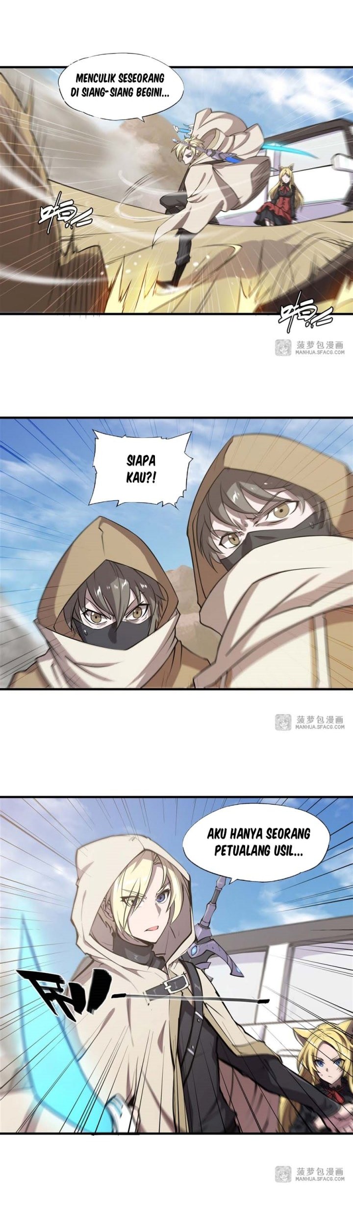 The Blood Princess And The Knight Chapter 189 Gambar 16