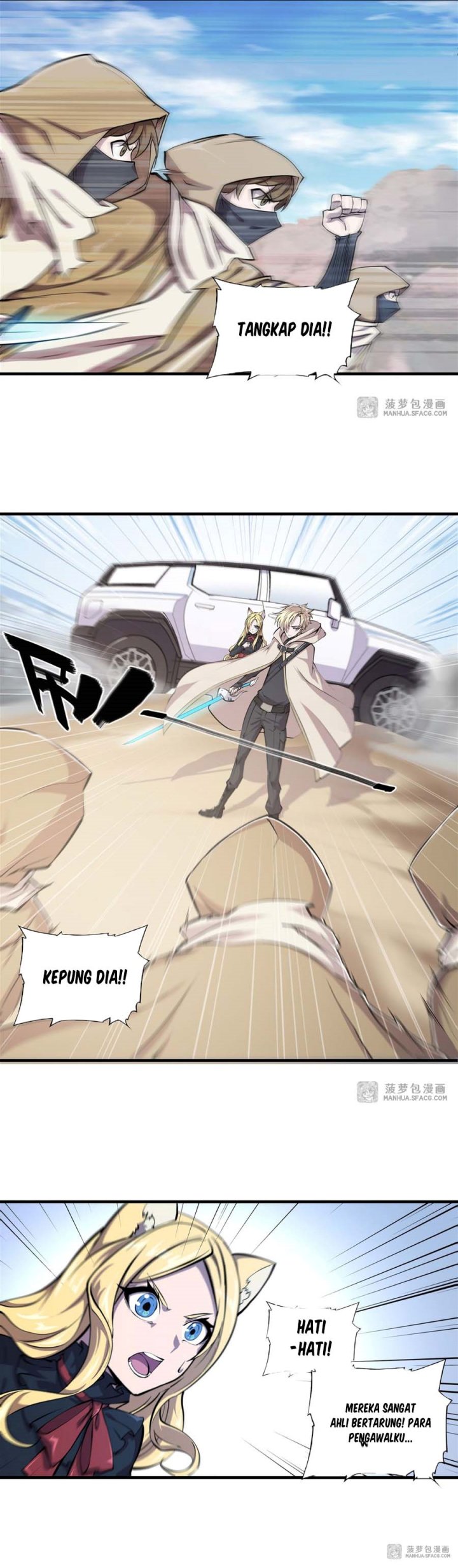 The Blood Princess And The Knight Chapter 189 Gambar 18