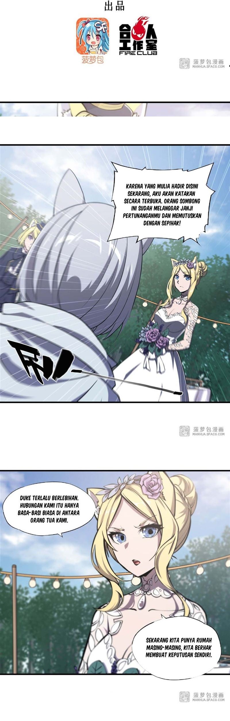 Manhua The Blood Princess And The Knight Chapter 194 gambar nomor 2