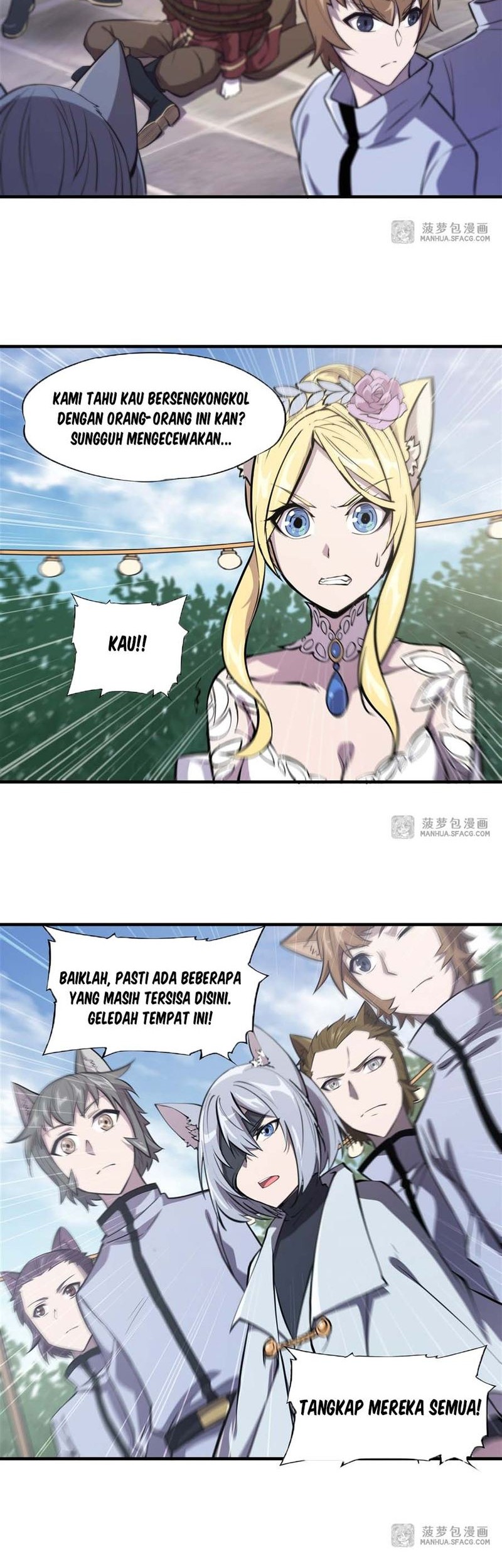 The Blood Princess And The Knight Chapter 194 Gambar 14