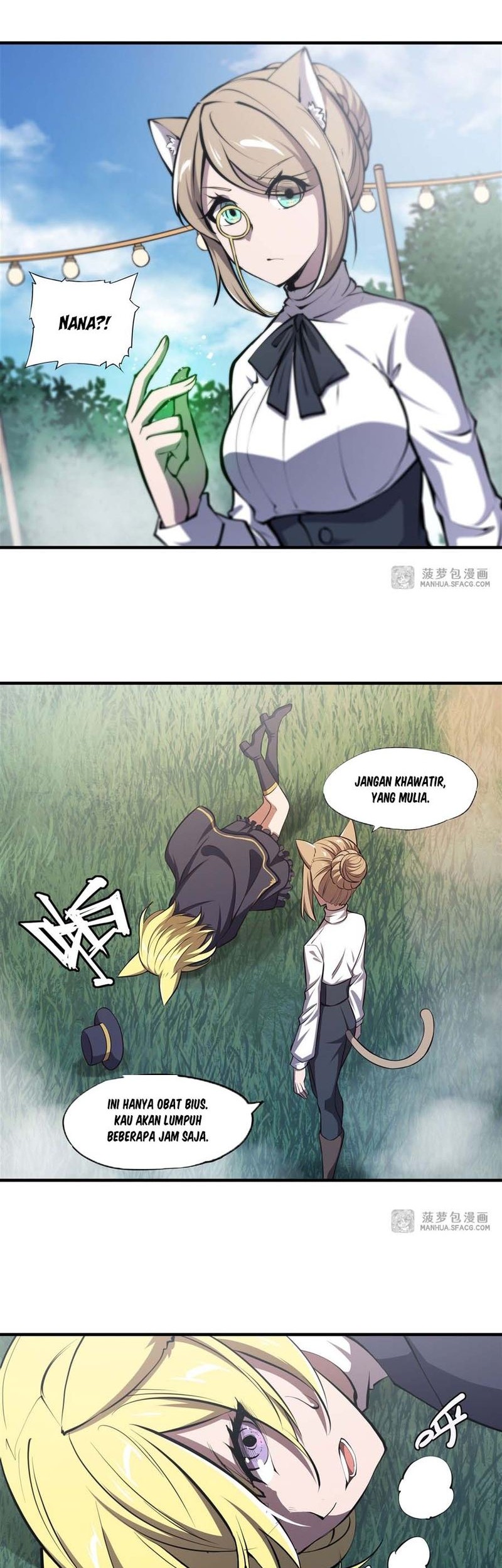 The Blood Princess And The Knight Chapter 194 Gambar 18