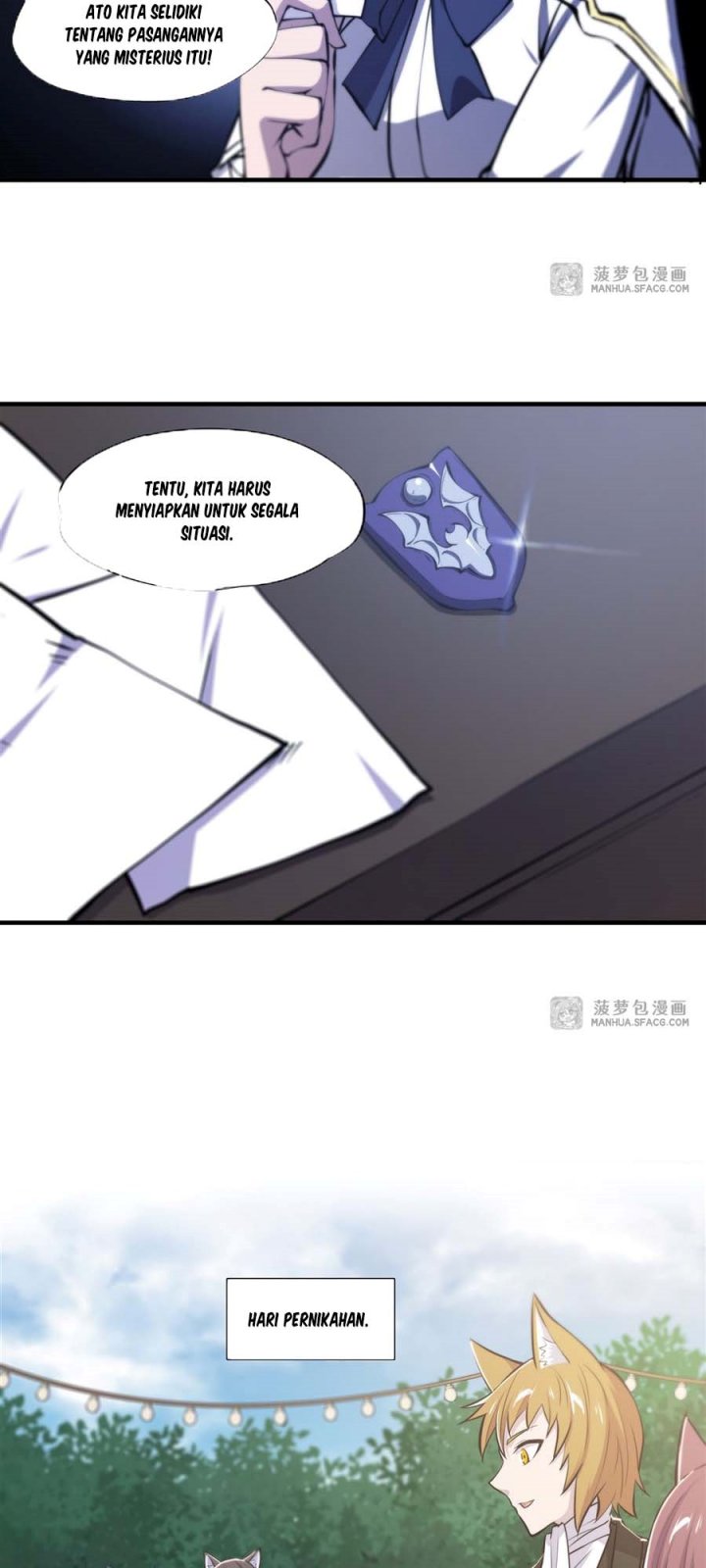 The Blood Princess And The Knight Chapter 193 Gambar 14