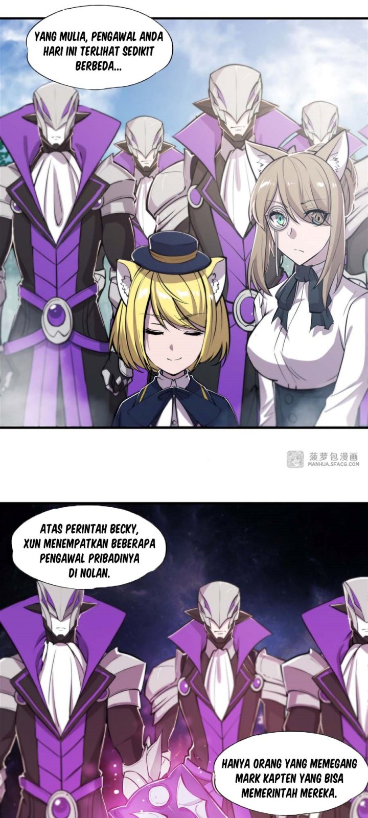 The Blood Princess And The Knight Chapter 193 Gambar 18