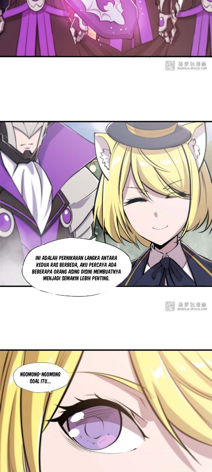 The Blood Princess And The Knight Chapter 193 Gambar 19