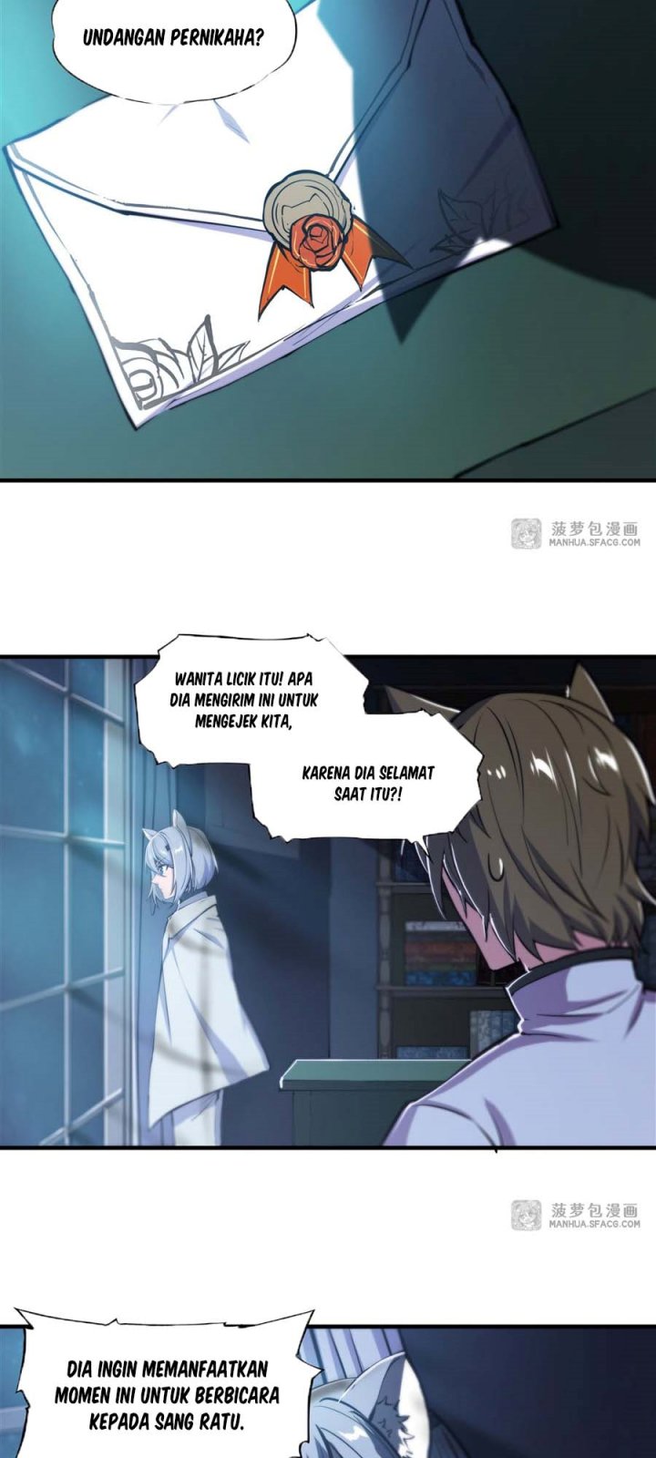 Manhua The Blood Princess And The Knight Chapter 193 gambar nomor 2