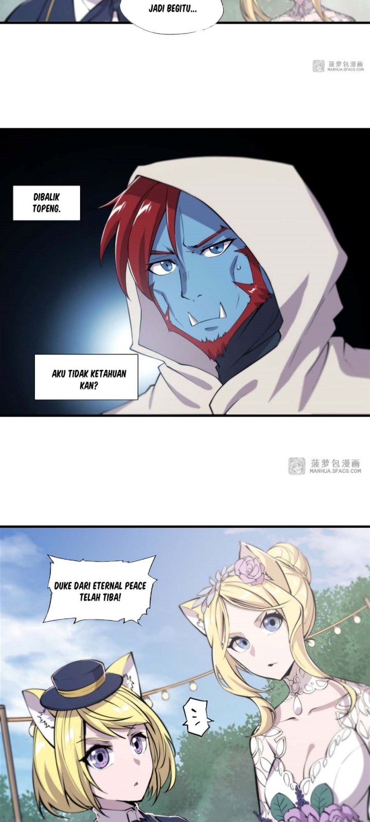 The Blood Princess And The Knight Chapter 193 Gambar 21