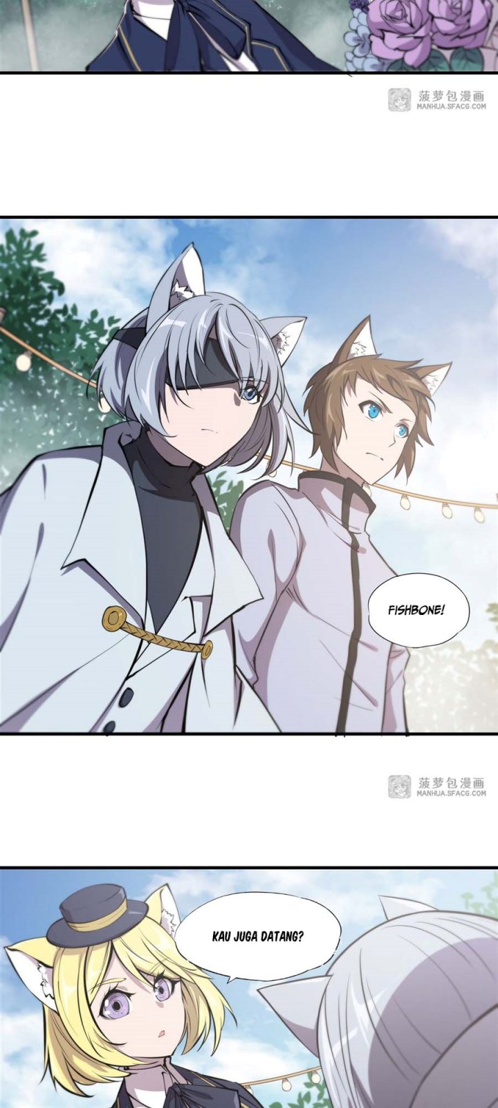 The Blood Princess And The Knight Chapter 193 Gambar 22