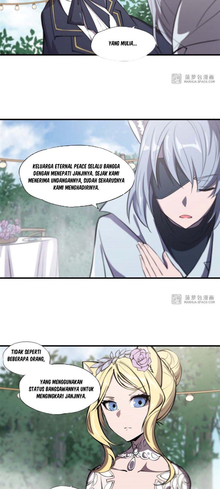 The Blood Princess And The Knight Chapter 193 Gambar 23