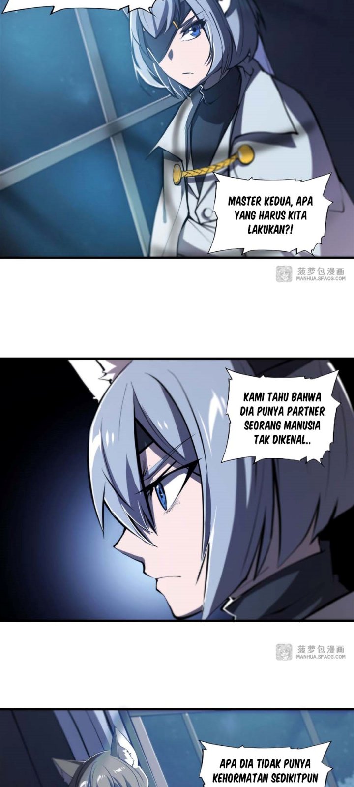 The Blood Princess And The Knight Chapter 193 Gambar 3